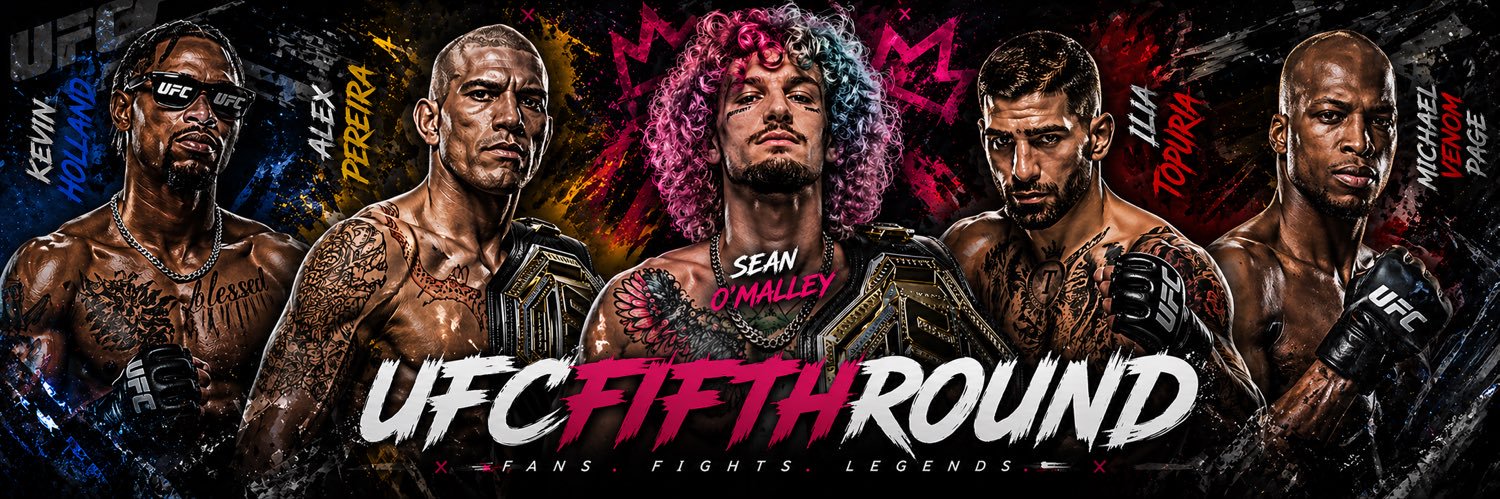 UFC FIFTH ROUND's banner