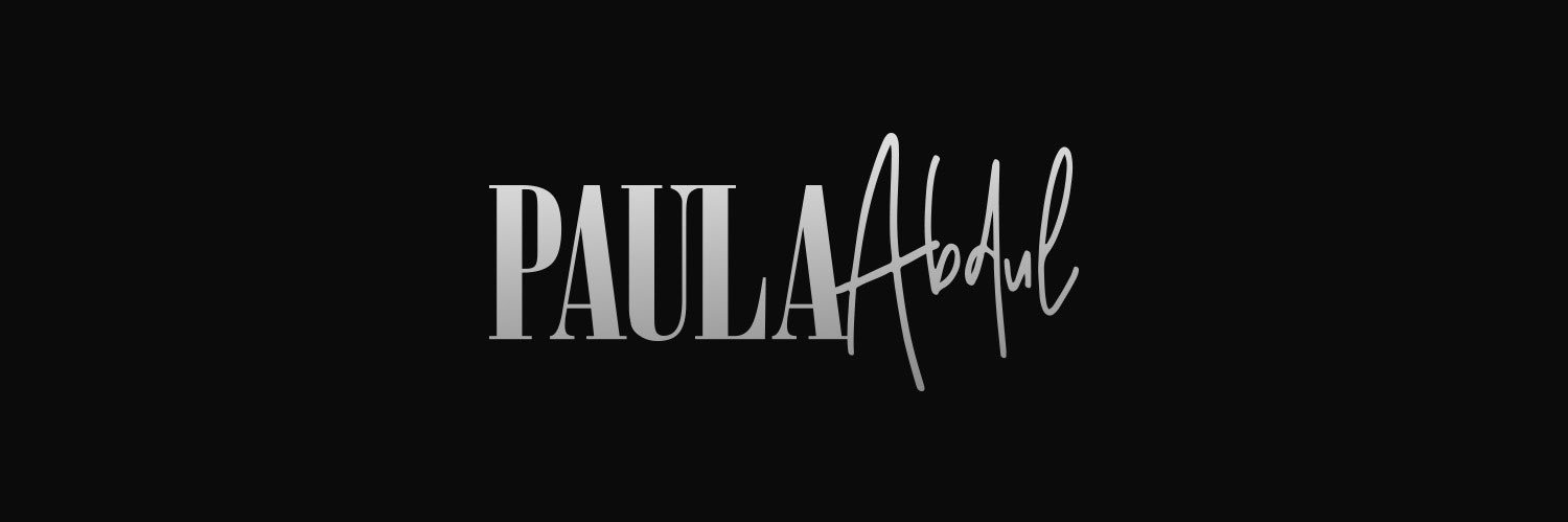 Paula Abdul's banner