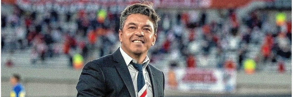 River Plate's banner