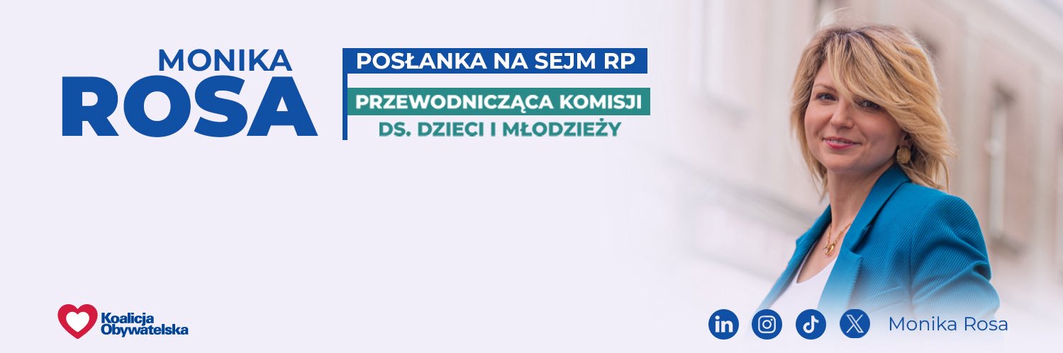 Monika Rosa's banner