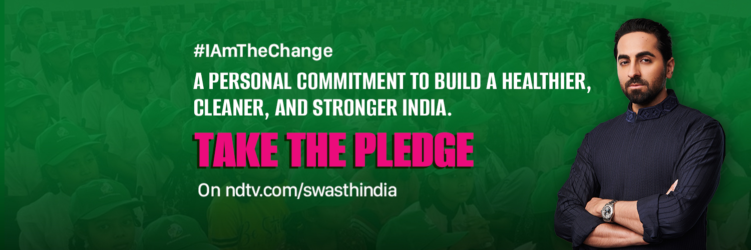 Banega Swasth India's banner