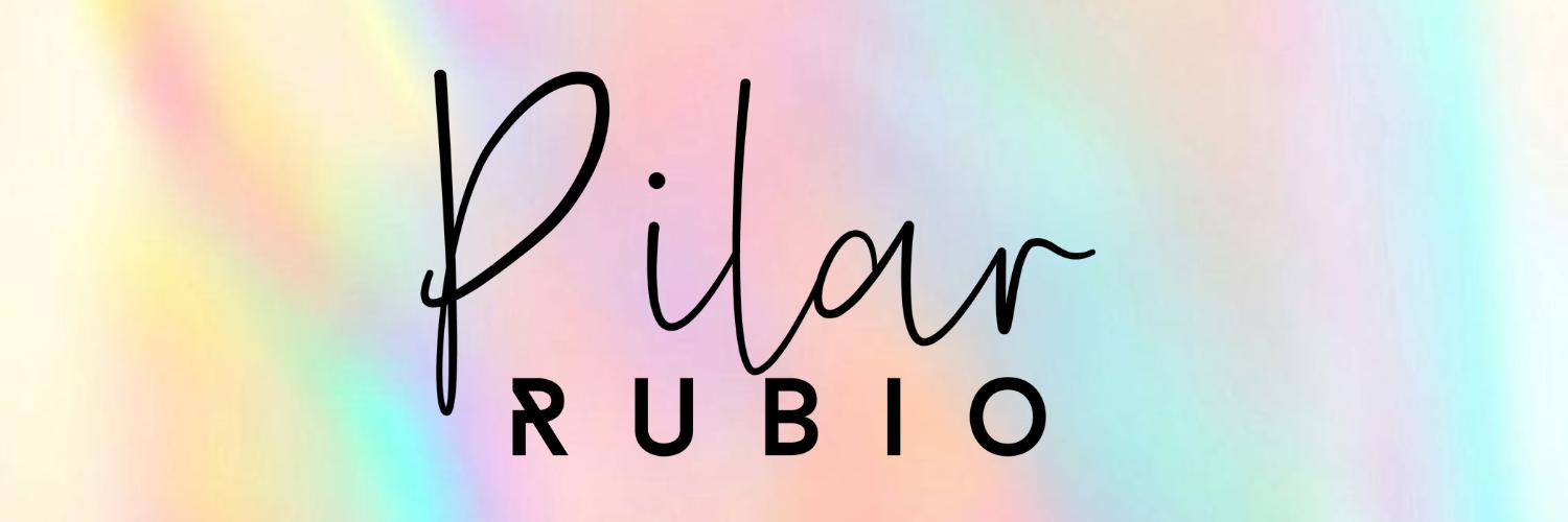 Pilar Rubio's banner