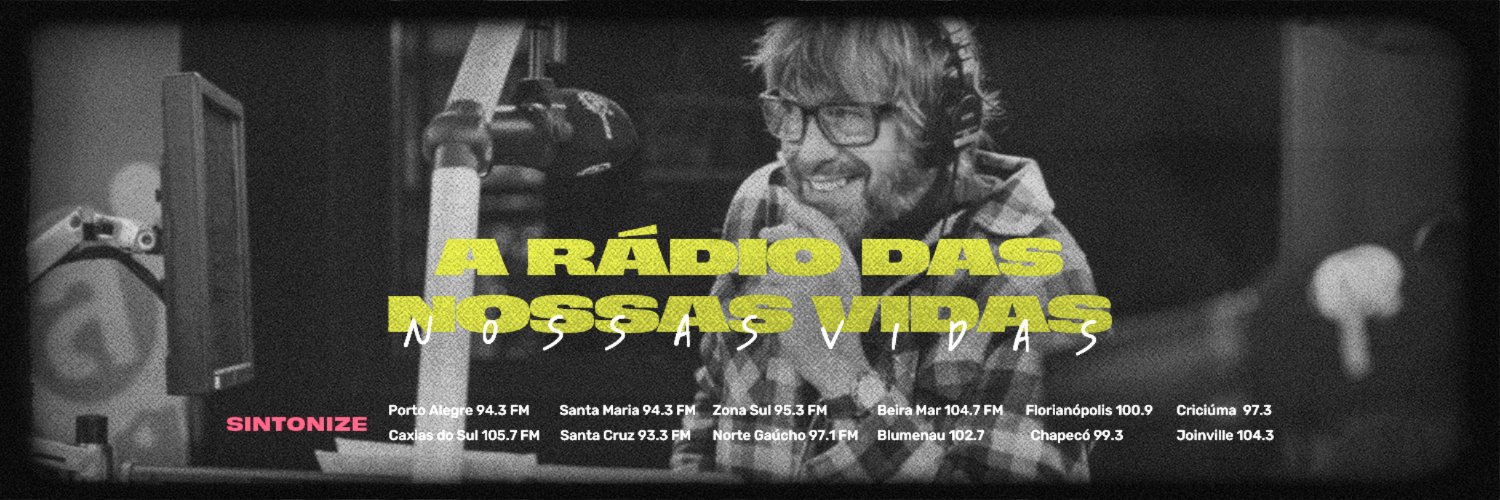 Rede Atlântida's banner