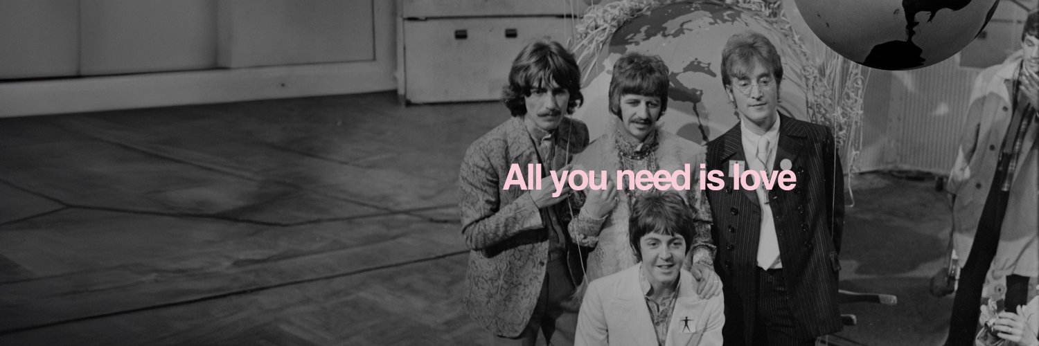 The Beatles's banner