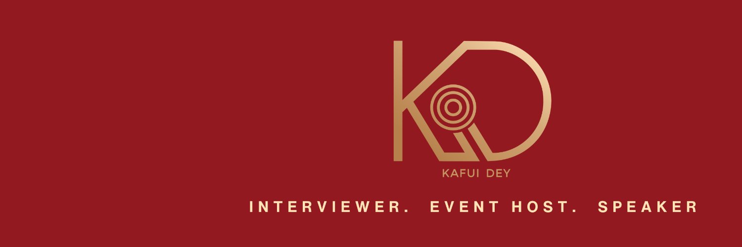 Kafui Dey's banner