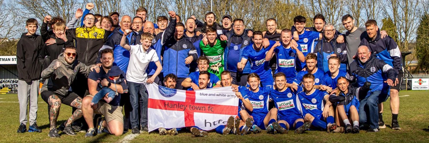 Hanley Town FC's banner