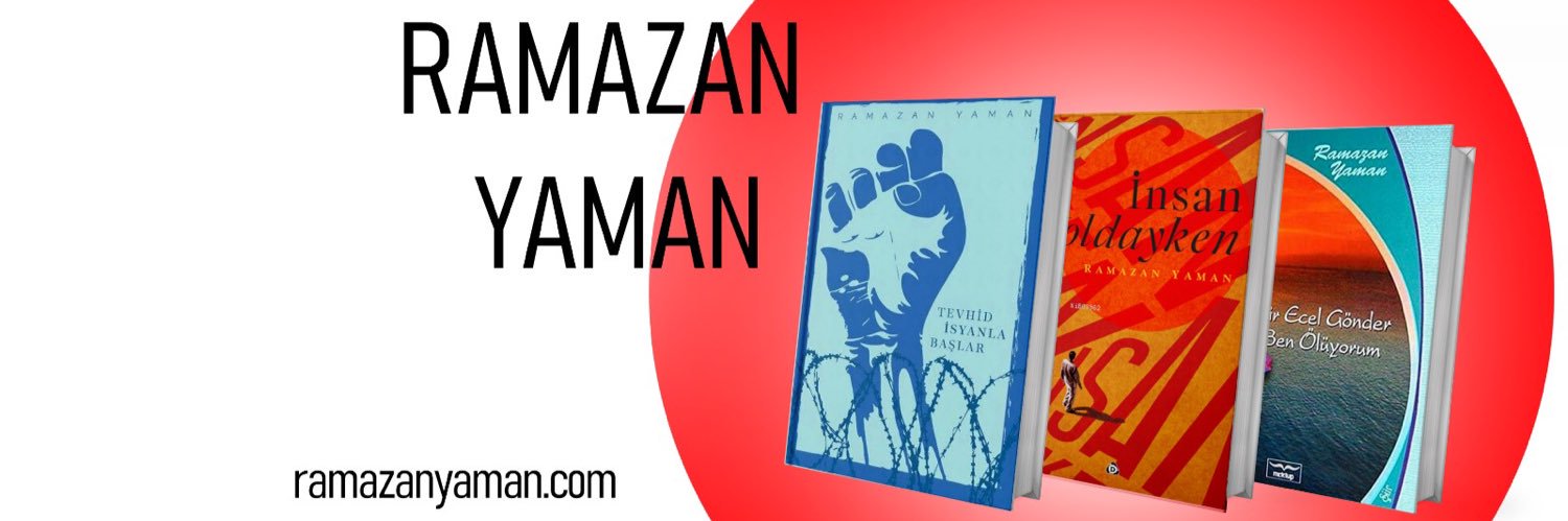 Ramazan Yaman's banner