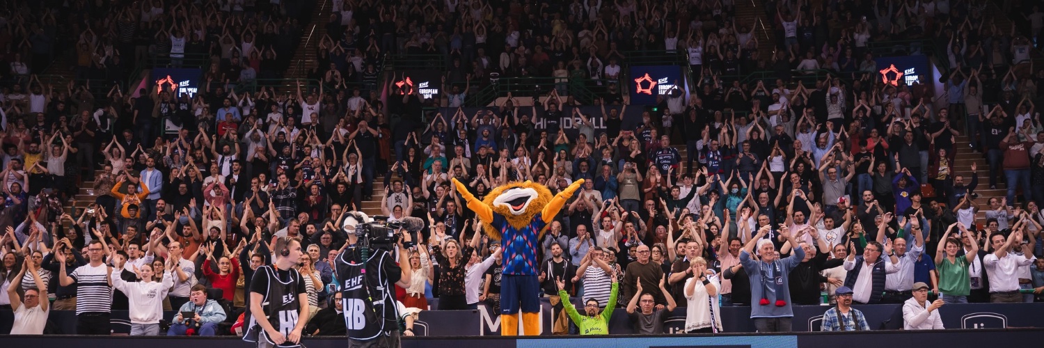 Limoges Handball's banner