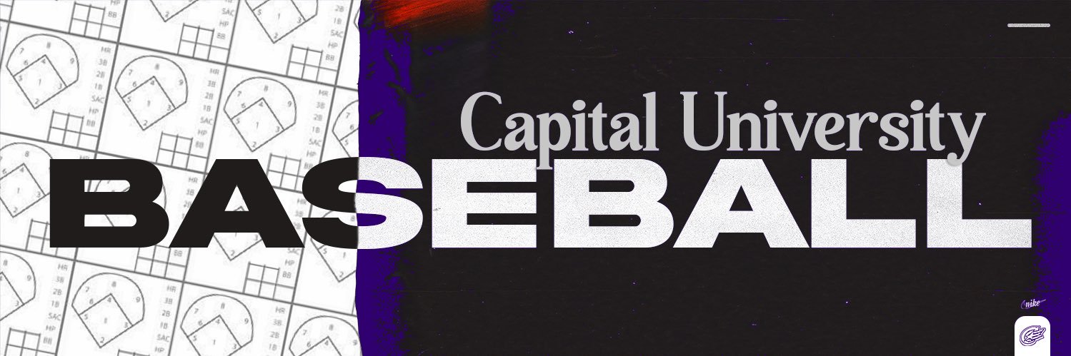 Capital University Baseball's banner