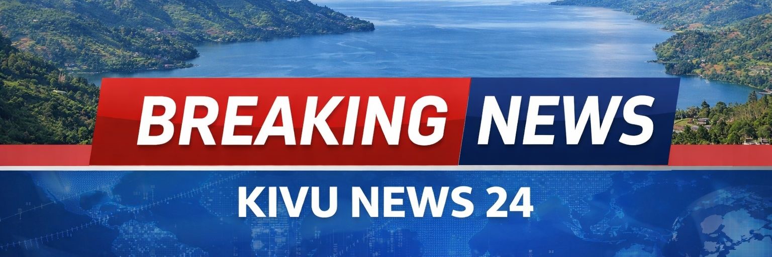 Kivu News 24's banner