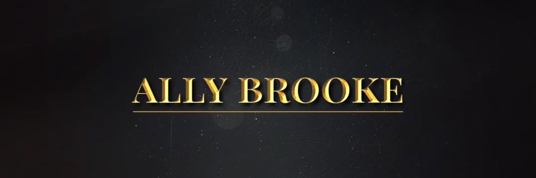 Ally Brooke (Bracey)'s banner