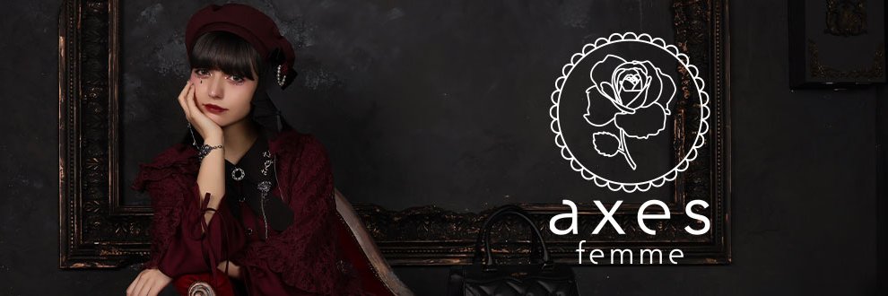 axes femme(アクシーズファム)'s banner