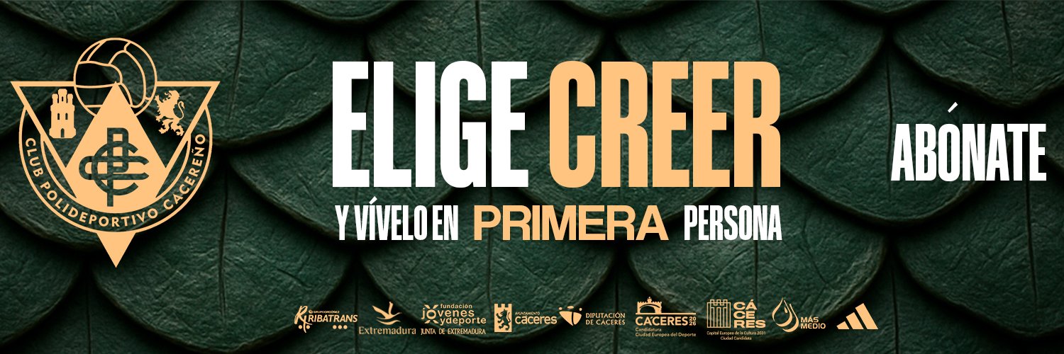 Cacereño Femenino's banner