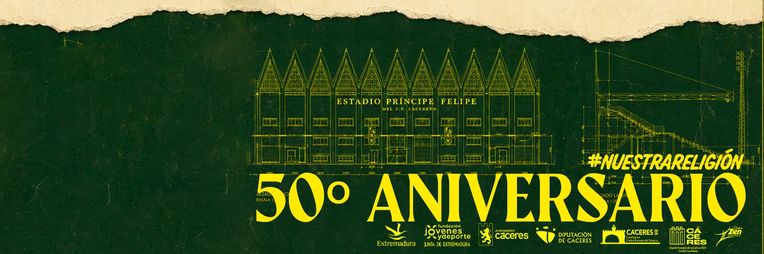 Cacereño Femenino's banner