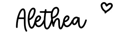 Alethea's banner