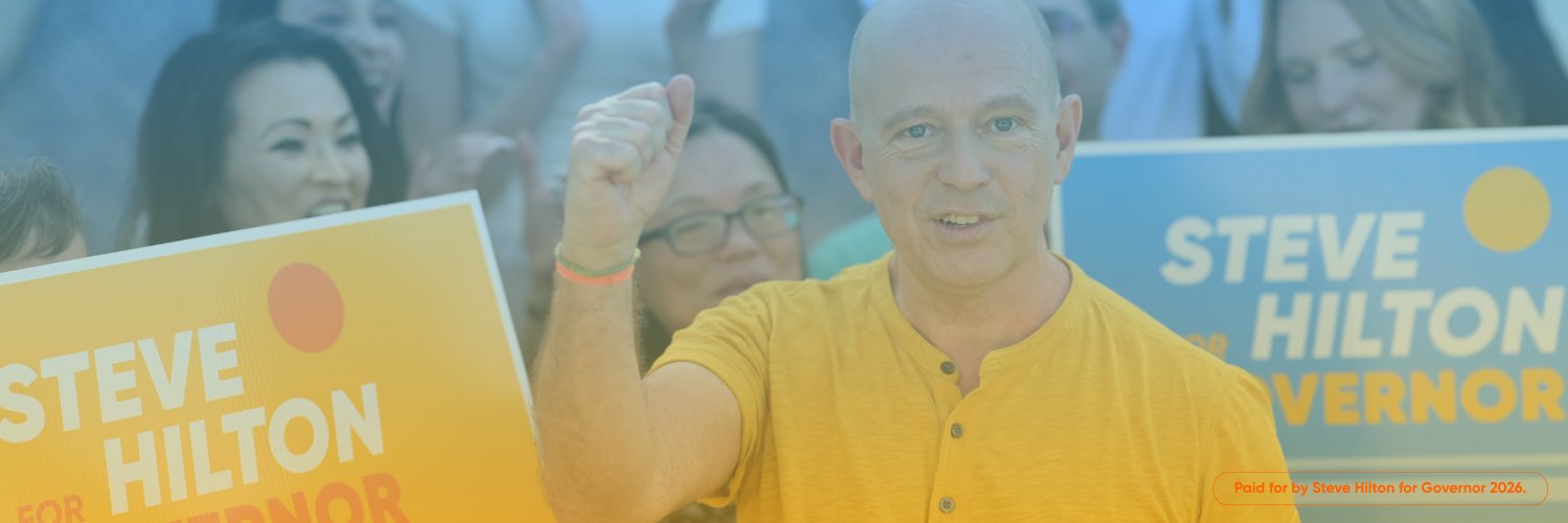 Steve Hilton's banner