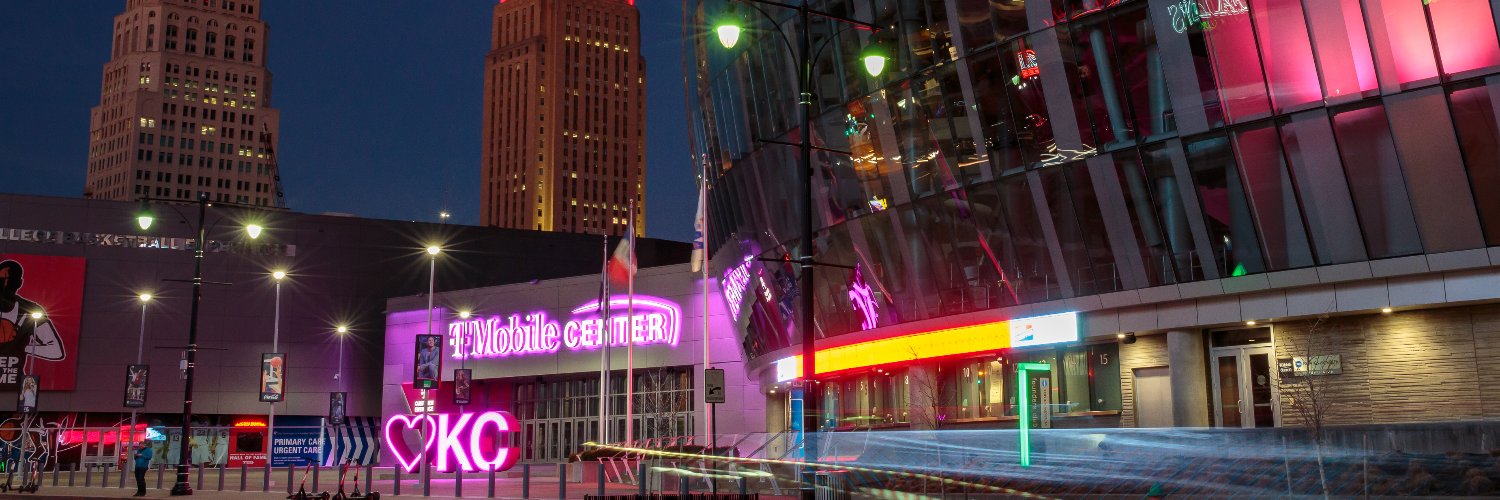 T-Mobile Center's banner