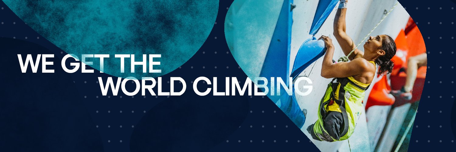World Climbing's banner