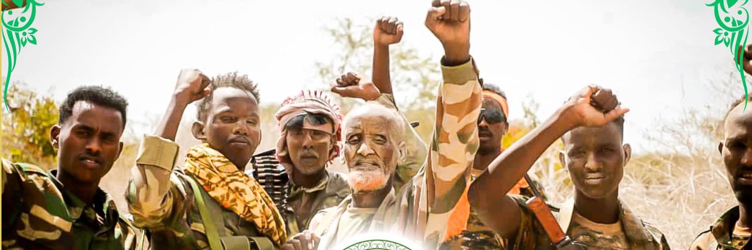 Haji Abdimalik (Qanyare)'s banner