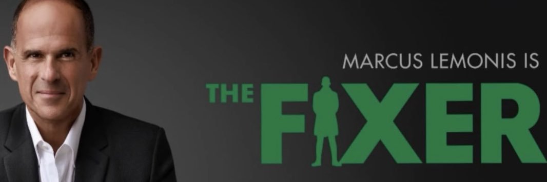 Marcus Lemonis's banner