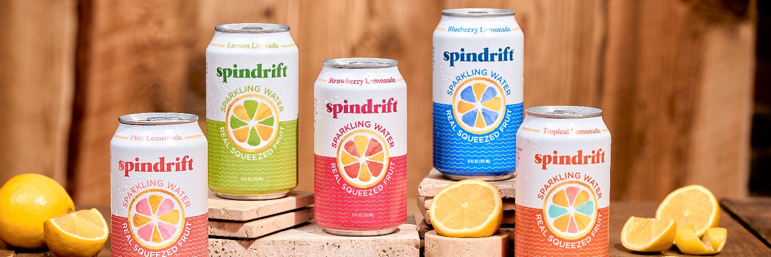 Spindrift Beverage Co.'s banner