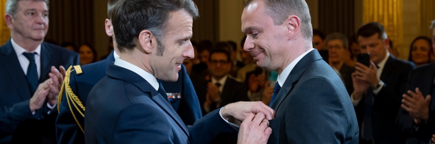 Olivier Dussopt's banner