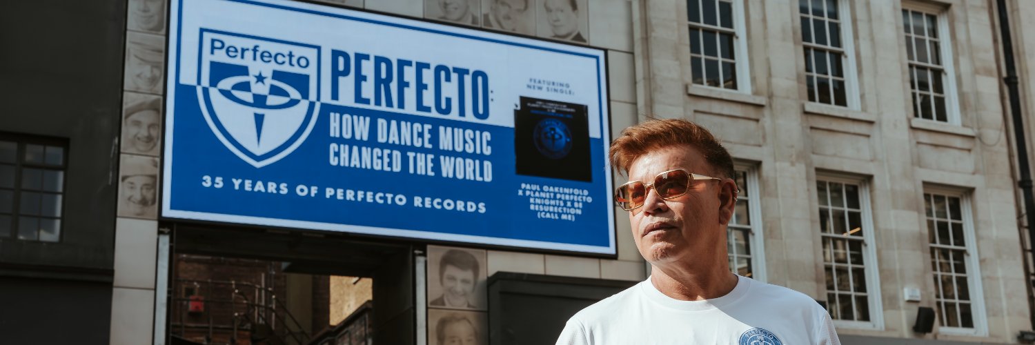 Paul Oakenfold's banner