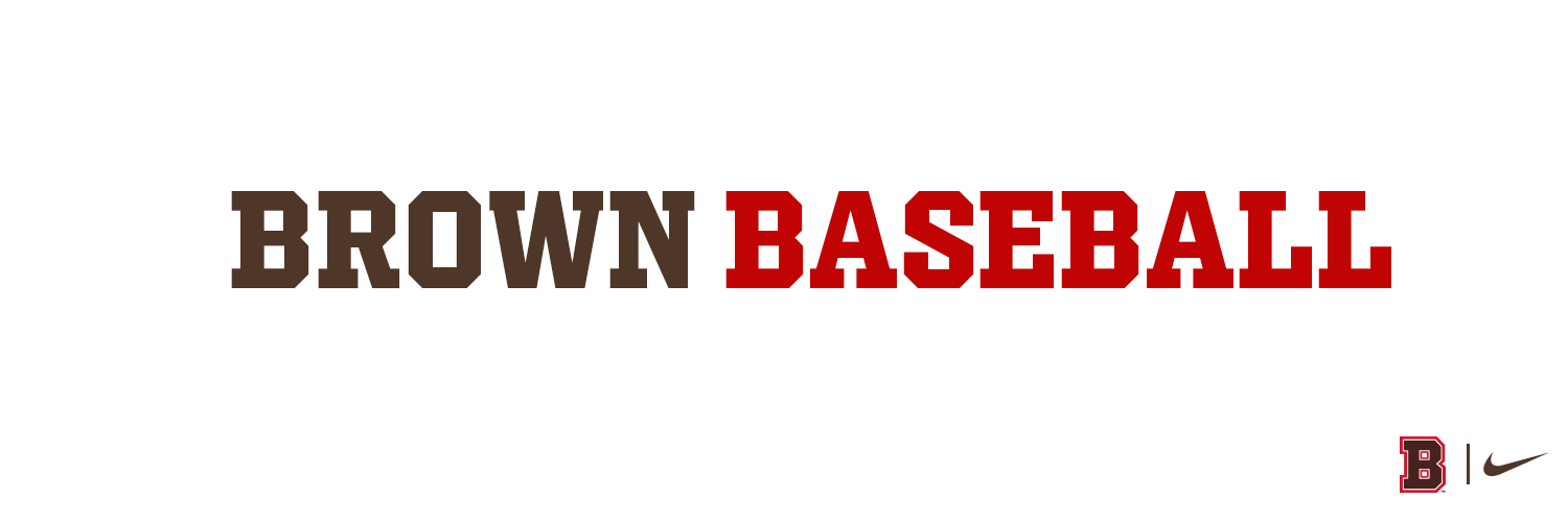 Brown Baseball's banner
