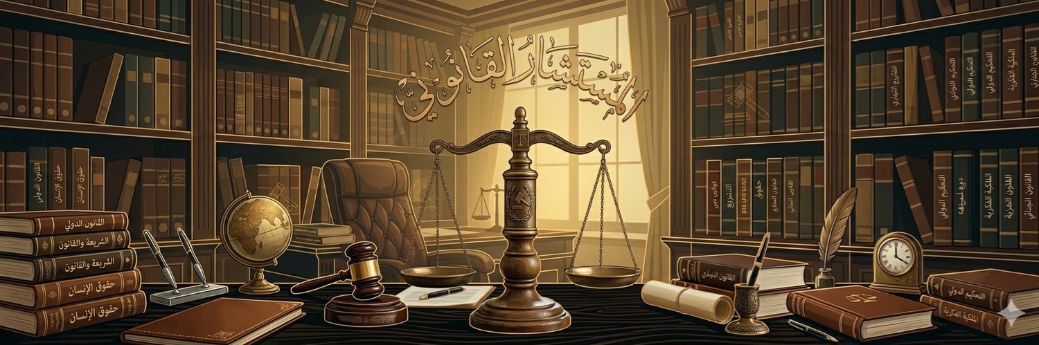 ⚖️المستشار القانوني⚖️'s banner