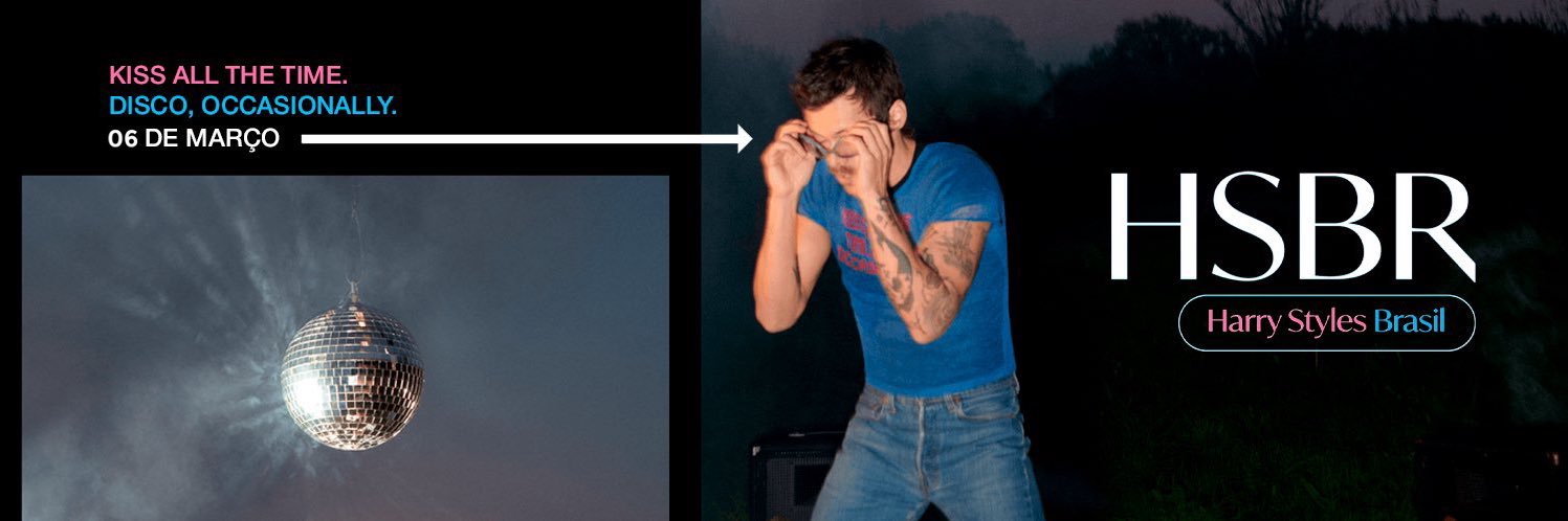 Harry Styles Brasil's banner