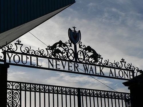 B&J's banner