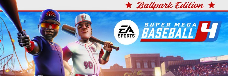Super Mega Baseball's banner