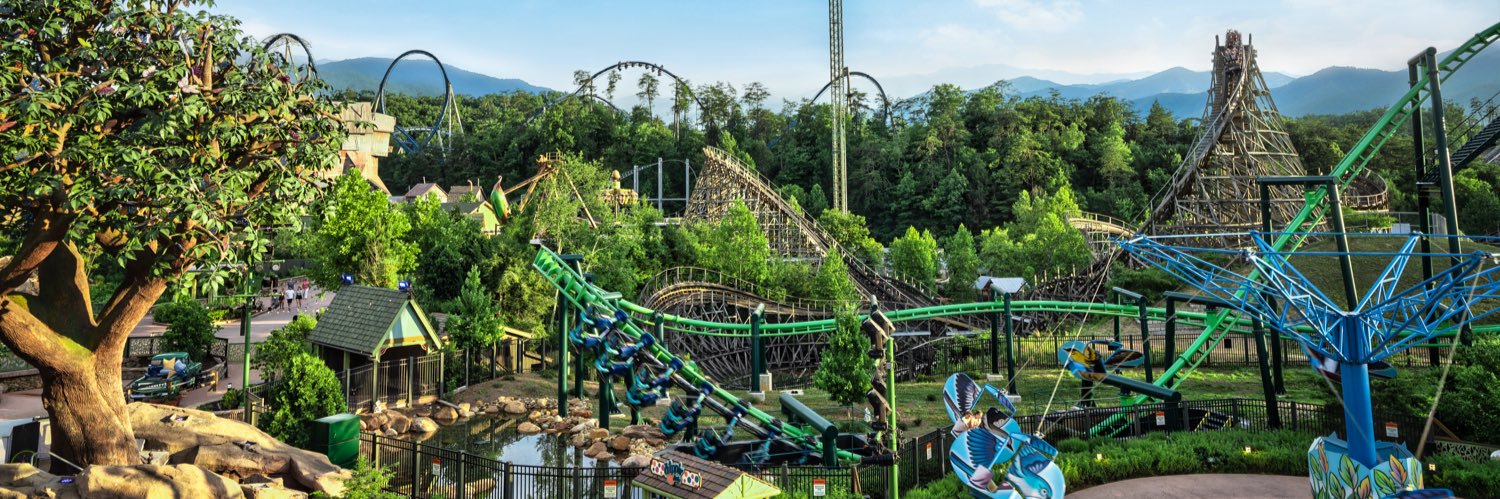 Dollywood Parks & Resorts's banner