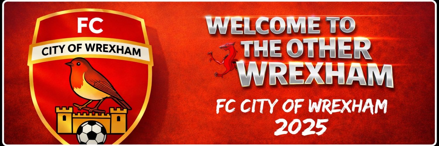FC City of Wrexham 🏴󠁧󠁢󠁷󠁬󠁳󠁿's banner