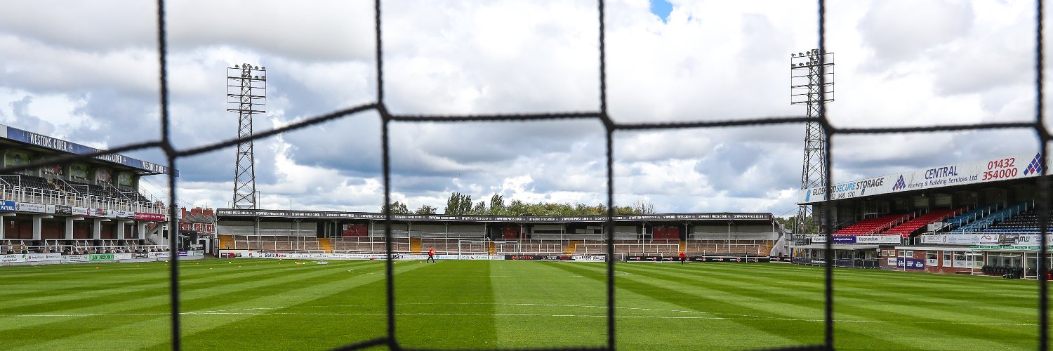 Hereford FC's banner