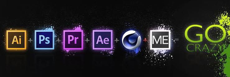 Premiere Pro's banner