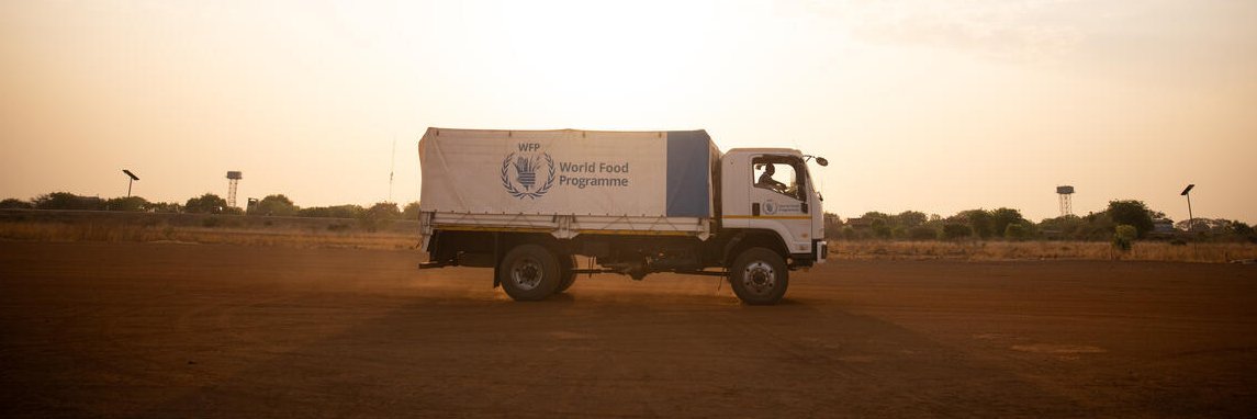 World Food Programme's banner