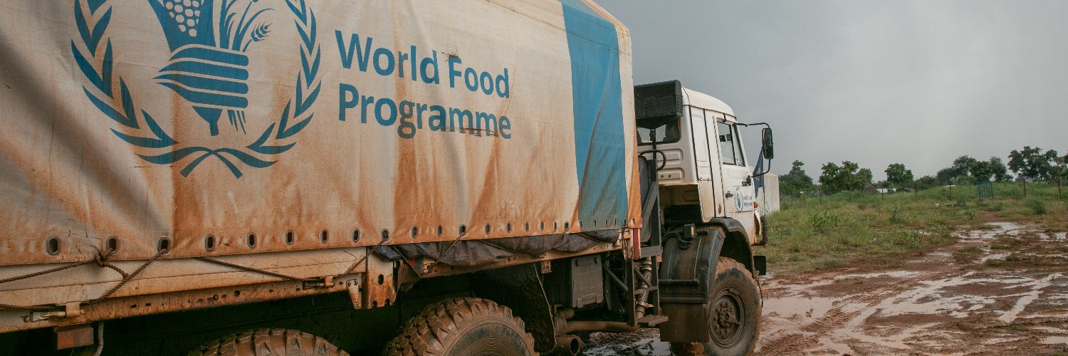 World Food Programme's banner