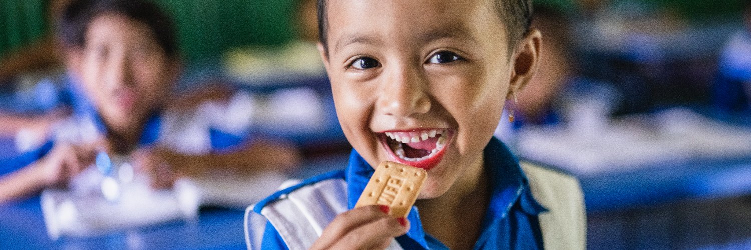 World Food Programme's banner