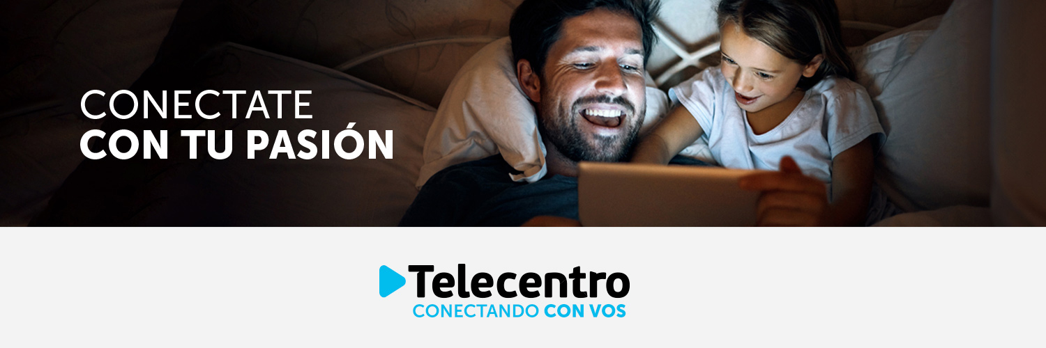 Telecentro's banner