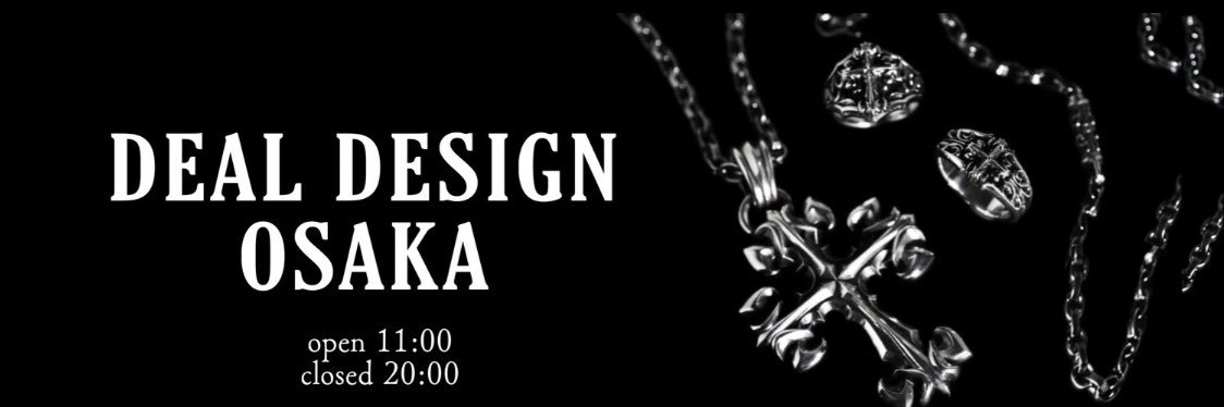 DEAL DESIGN 大阪店's banner