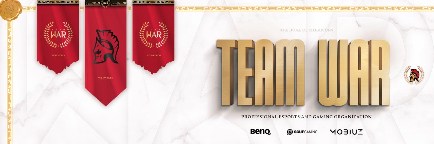 Team WaR's banner