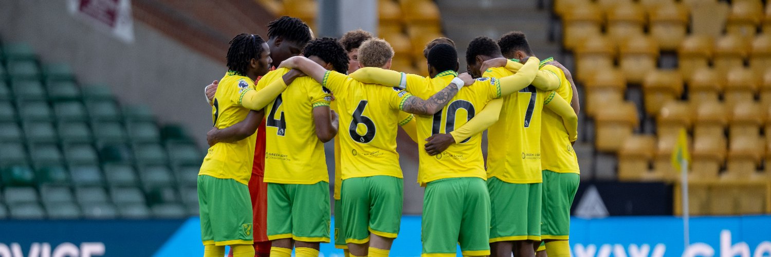 Norwich City Academy's banner