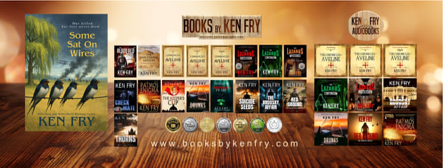 Ken Fry's banner