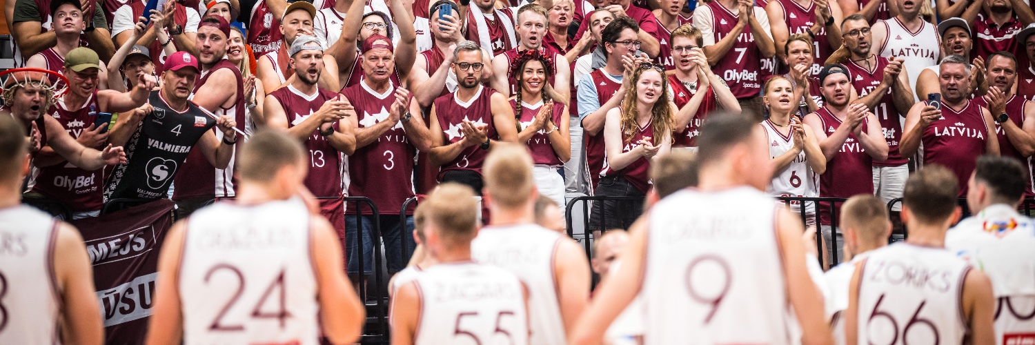 Latvijas Basketbola savienība's banner