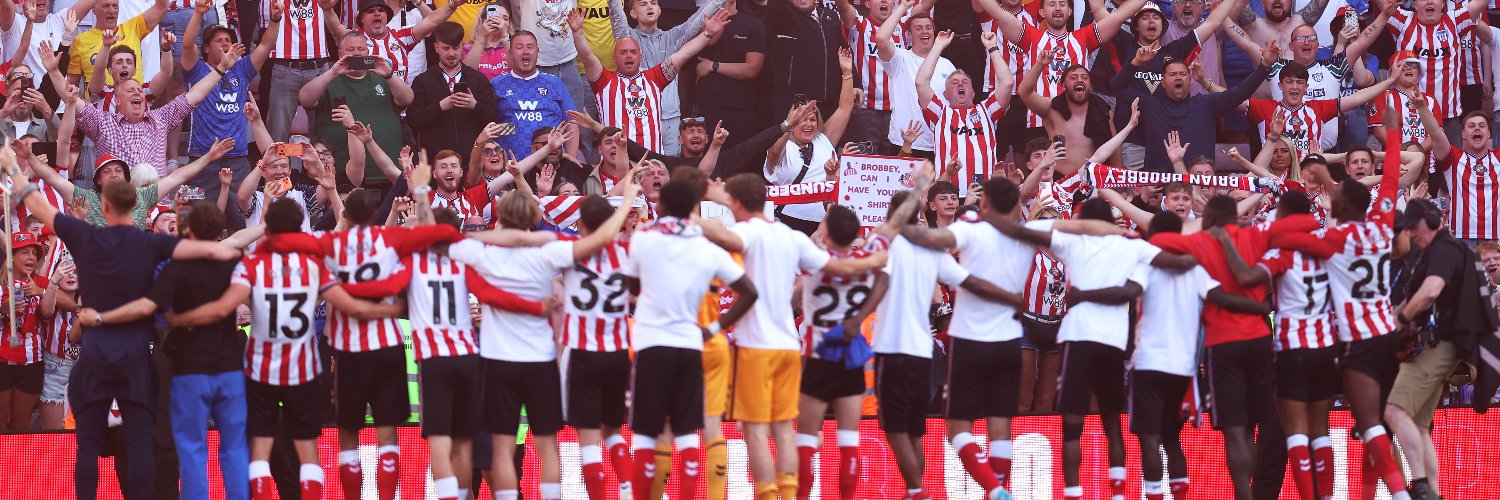 Sunderland AFC's banner