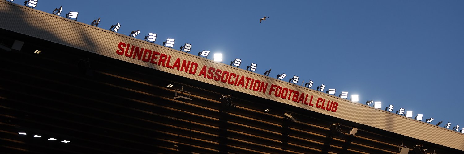 Sunderland AFC's banner