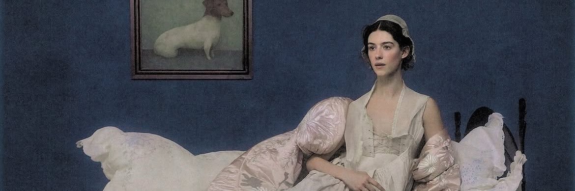 British Vogue's banner