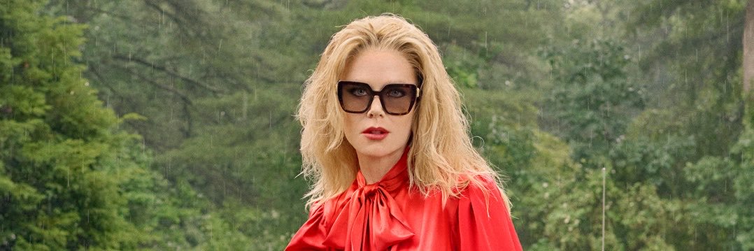 British Vogue's banner
