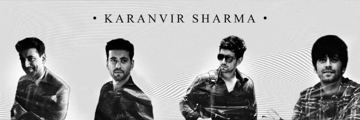 Karanvir Sharma's banner